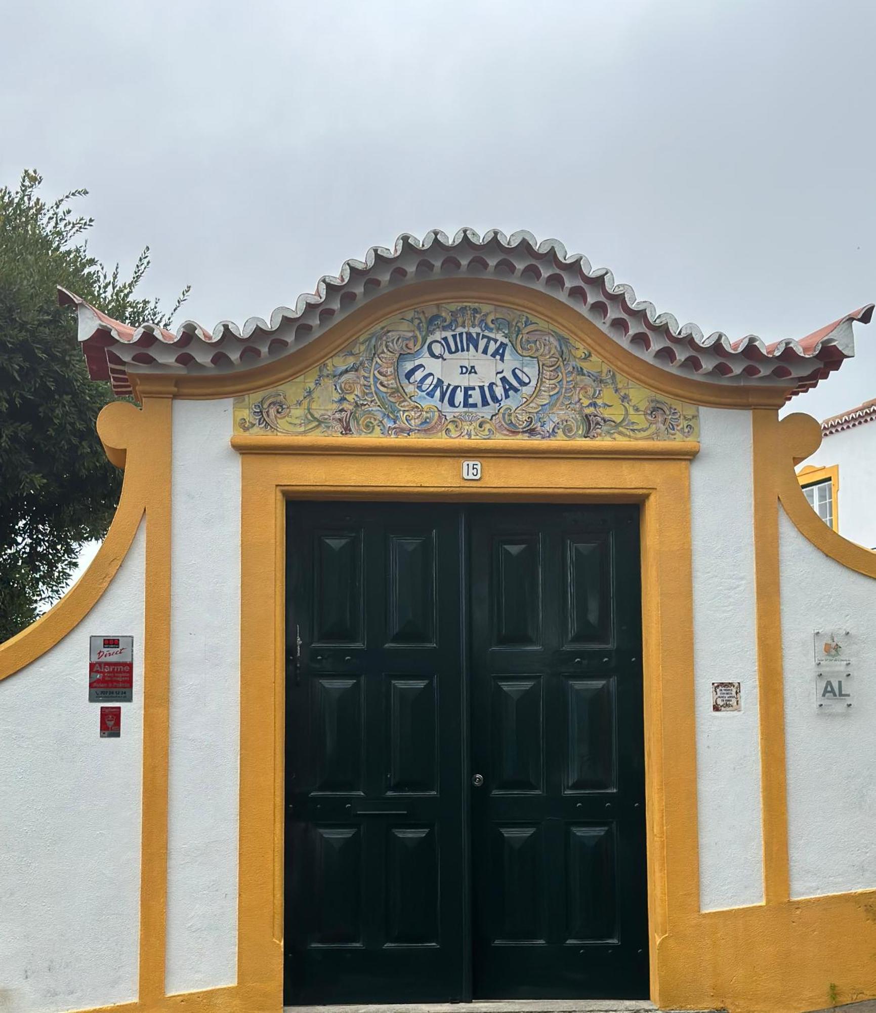 הוילה קפלס Solar Nossa Senhora Da Conceicao מראה חיצוני תמונה